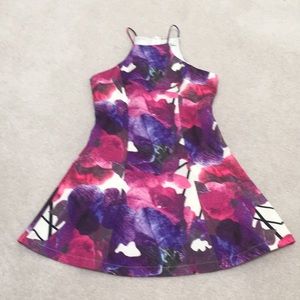 Orchid Ava Dress